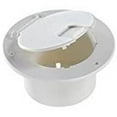thumbnail image 1 of 5 x 3 in. Round Universal Style Cable Hatch, Polar White, 1 of 1