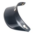 thumbnail image 2 of Visera para casco Peak 3 Snap Universal, fácil de instalar, protector de sombra, pieza de repuesto para cascos abiertos 3/4 Marron oscuro, 2 of 8