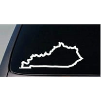 KENTUCKY state 6" sticker decal car truck window college football basketball *C559*