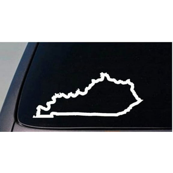 KENTUCKY state 6" sticker decal car truck window college football basketball *C559*