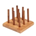 thumbnail image 4 of Juego de ajedrez Juego de ajedrez de madera 3D XO Juegos de viaje Entretenimiento Juguetes educativo Meterk Juego de ajedrez, 4 of 7
