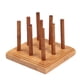 thumbnail image 4 of Irfora Juego de ajedrez de madera 3D XO Juegos de viaje Entretenimiento Juguetes educativos para niños Juego de mesa de mesa familiar para adultos Juego familiar Juego de mesa de estrategia de madera Irfora Juego de ajedrez, 4 of 7