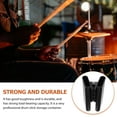 thumbnail image 4 of ifundom 1 Set Drumstick Portable Handbag Black Sturdy Drumstick Container, 4 of 6