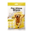 thumbnail image 2 of Guantes de peluquería para mascotas sin agua extra grandes – limpieza profunda sin enjuague, sin necesidad de secado para gatos y perros, empaquetados individualmente para casa y viaje, 2 of 9
