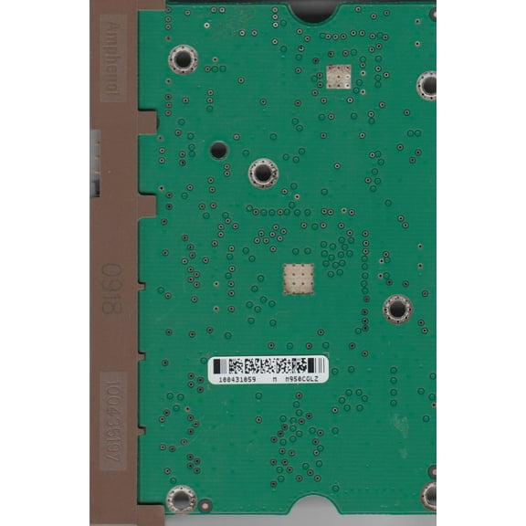 ST3160215ACE, 9CZ012-667, 3.ACG, 100431059 M, Seagate IDE 3.5 PCB