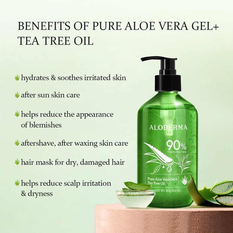 hilft aloe vera bei entzündungen Bio Aloe Vera Gel | Reines Aloe Vera gel