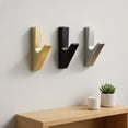 thumbnail image 4 of Typpkmm Gancho De BañO De Estilo Minimalista Moderno, 4 of 5
