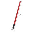 thumbnail image 2 of FONDOTIN jack rod Horizontal Jack Pole Bar Red Extendable Lever 1Set, 2 of 8