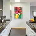 thumbnail image 3 of Epic Art 'Plush Harvest II' by Annie Warren, Acrylic Glass Wall Art, 24"x36", 3 of 3