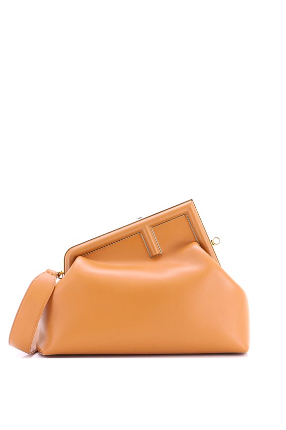 Pre-Owned First Bag Leather Medium By Rebag