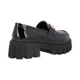 thumbnail image 3 of Mocasines Chunky Mujer Real Jungle negro 26, 3 of 4