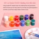thumbnail image 4 of Juego de pintura DIY Monstrate 24 piezas Soporte de paleta Pigmento Caja vacía, 4 of 6