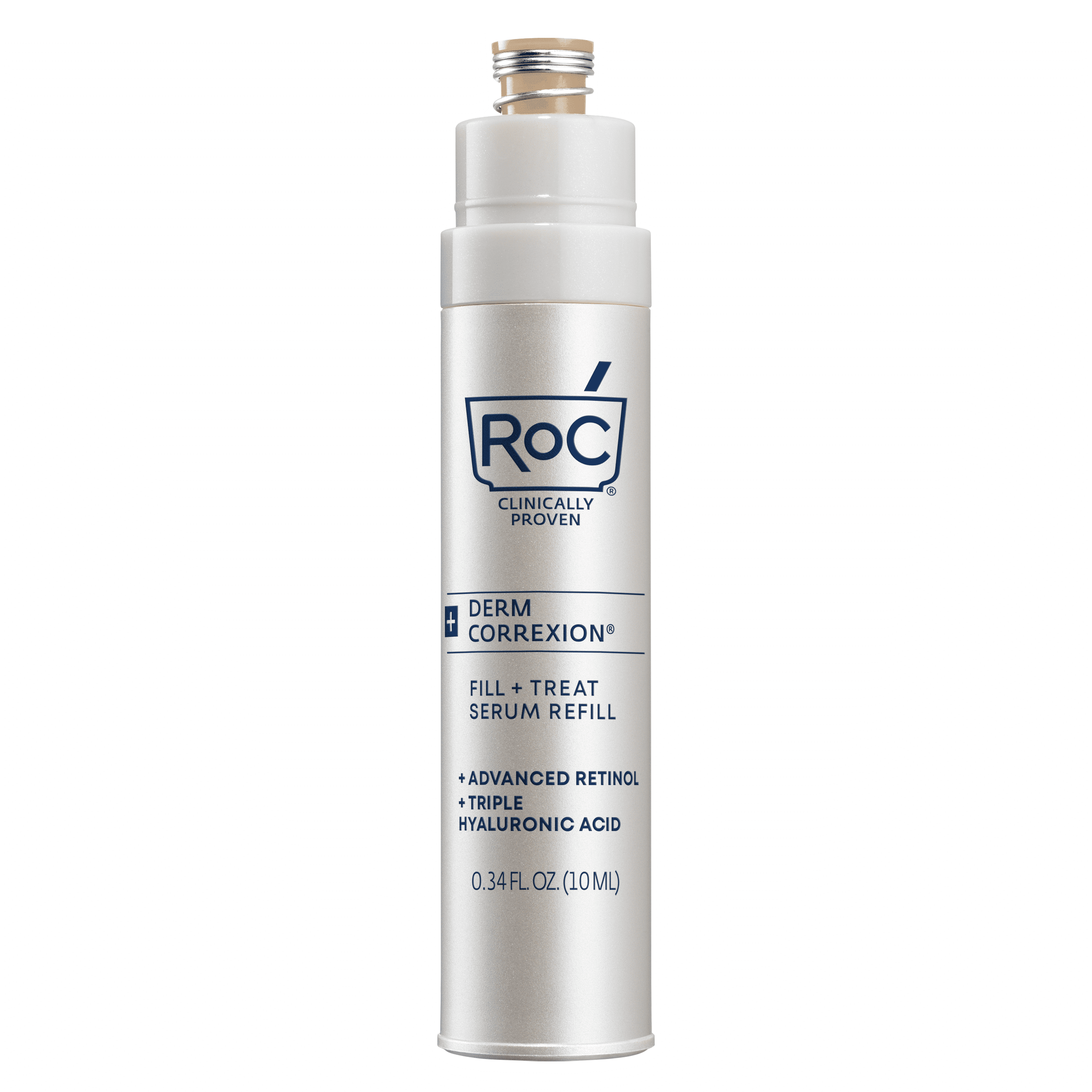 RoC Derm Correxion Fill and Treat Face Serum Refill, Retinol