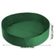 thumbnail image 1 of Bolsa de plantación redonda para jardín al aire libre, invernadero, fieltro, tela, planta, flor, vegetal, maceta, cubo, verde, 70x30cm Advancent HA5752-09, 1 of 6