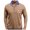 Khaki, variant on Akiihool Men's Polos Shirts Long Sleeve Mens Polo Shirts Long Sleeve Men's Polo Shirt Long Sleeve Golf Shirt (Black,M)