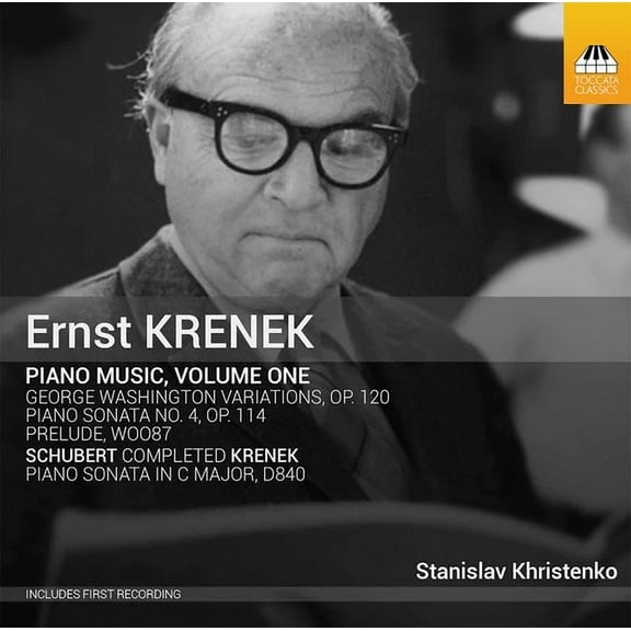 Krenek / Khristenko,Stanislav - Piano Music 1 - Music & Performance - CD