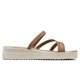 thumbnail image 1 of Sandalias Para Mujer Modasol 251 dorado 22.5, 1 of 4