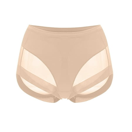 

Aayomet Panties For Women Women Solid Color Briefs Underpants Sleepwear Underwear Shorts Homewear Lingerie Lace Bandage Panties Beige 3XL