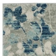 thumbnail image 6 of SAFAVIEH Evoke Pavel Floral Runner Rug, Grey/Light Blue, 2'2" x 11', 6 of 8