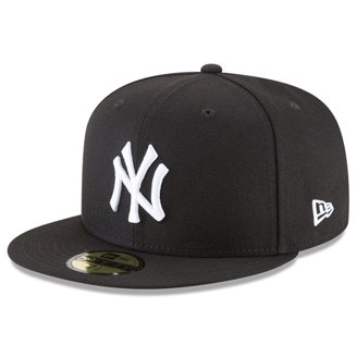 MLB Men's New Era Navy NY Yankees Baseball Cap Authentic