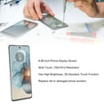 thumbnail image 4 of EnsamblAJe del Digitalizador de Pantalla LCD, XT2423-1 Pantalla de Teléfono de 6,56 Pulgadas Tálil Sensible 3D Con Kit de reparación para G24 G04 G04S E14, 4 of 7