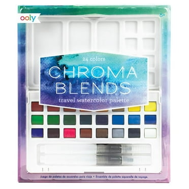 Art Impressions Watercolor Palette 5.75"X7.75" - Walmart.com