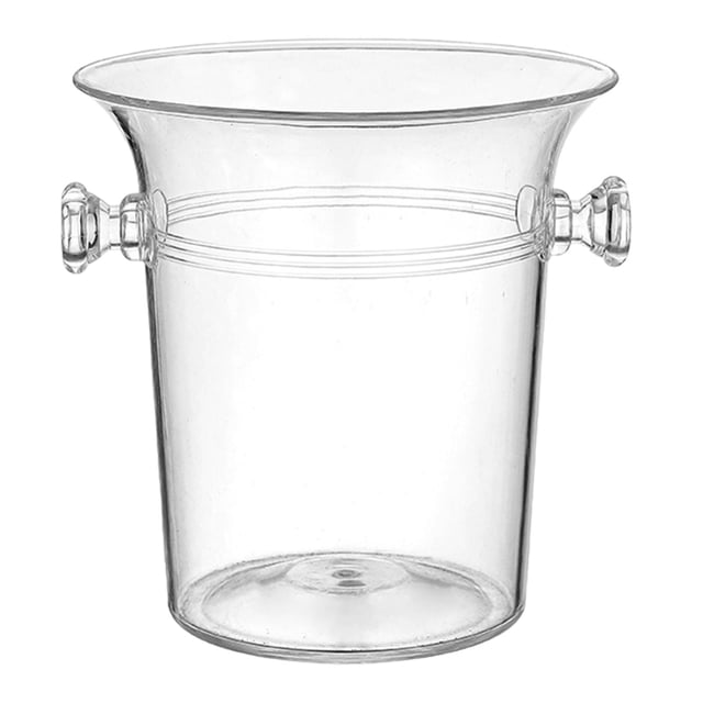Cubo de hielo para fiestas Cubo para enfriar vino Enfriador de bebidas Contenedores de hielo Cerveza Sin patrón