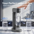 thumbnail image 3 of PHILIPS Sparkling Water Maker Kit, Modern Soda Streaming Machine for Daily Life & Convenient Use, BPA-Free Soda Maker (CO2 GAS Not Included) , Enjoy Sparking Water Anytime & Anywhere, Gray, 3 of 12
