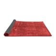 thumbnail image 2 of Ahgly Company Indoor Rectangle Solid Red Modern Area Rugs, 8' x 12', 2 of 4