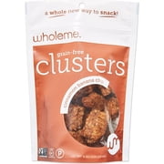 WholeMe, Grain-Free Granola, Gluten Free, Grain-Free Cinnamon Banana Chip Clusters, 8 oz