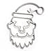 thumbnail image 3 of Fer à Rosace pour Cuisine, Père Noël, 3 of 3