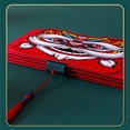 thumbnail image 4 of Paquets Rouges Six Emplacements pour Cartes Hong Bao Cadeau Paquets d'Argent avec Pendentif à Pompons pour Nouvel An Festival de Printemps, 4 of 9