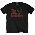 thumbnail image 1 of The Godfather Unisex T-Shirt Logo Brown, 1 of 3
