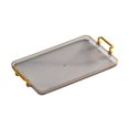 thumbnail image 1 of Advancent Nordic Style Farmhouse Serving Tray Multiuse for Shower Bedroom  Office Teteras Gris, 1 of 1