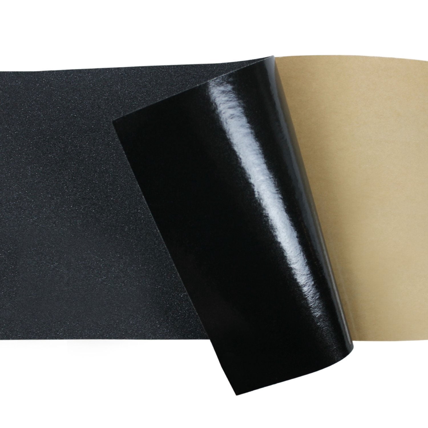 Black Roll Safety Non-Skid Tape Anti-Slip Sticker Grip Safe Grit, 12" x 50"
