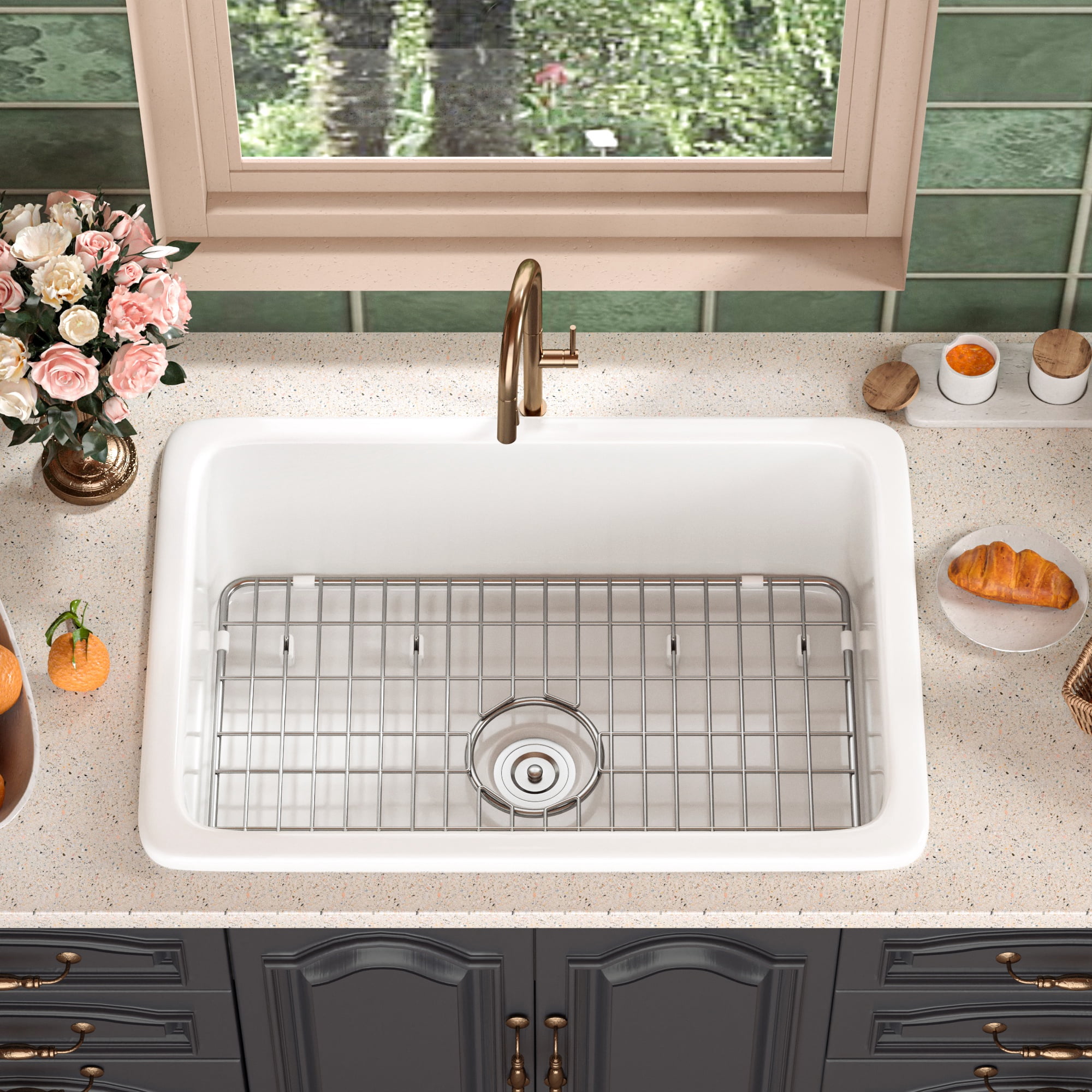 DeerValley DV-1K509 Fireclay 27