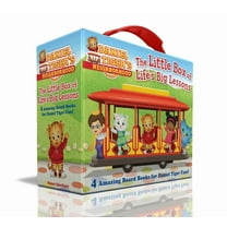 Daniel Tiger's Neighborhood The Little Box of Life's Big Lessons (Boxed Set): Daniel Learns to Share; Friends Help Each Other; Thank You Day; D, (Board Book)