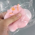 thumbnail image 4 of Ywuzuh Stress Ball Squeeze T*oys for Adults Slow Rising Pig Fidget Sensory hand T*oy Squeeze Ball for Adults K*ids Stress Relieve, Increase Entertainment, 4 of 6