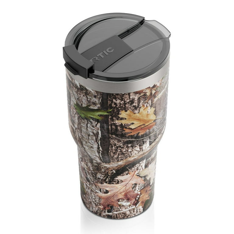 RTIC 20 oz Stainless Steel Tumbler, Insulated Lid, Kanati Camo