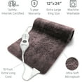 XL Electric Heating Pad with Auto Shut Off for Moist and Dry Heat