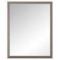 thumbnail image 3 of Modern Matte Gray Wall Mirror 29.5'' x 19.5'', 3 of 6