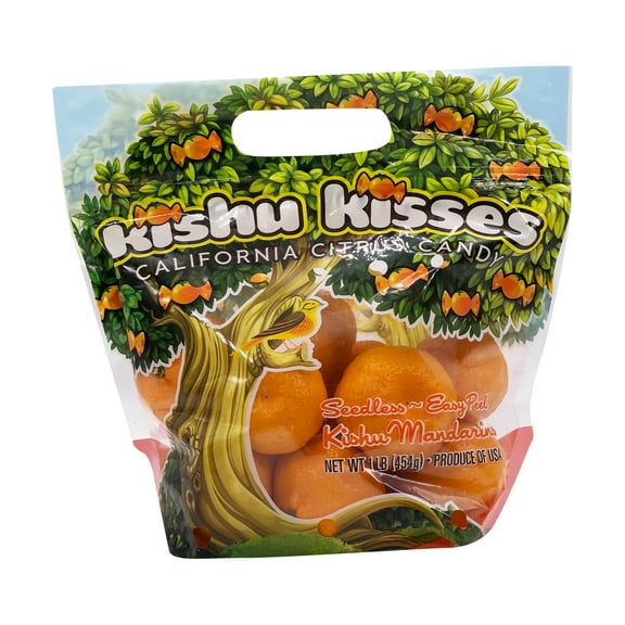 Fresh Kishu Kisses Mandarins, 1 lb Bag