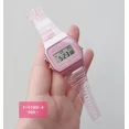 thumbnail image 3 of Reloj Casio F91ws Skeleton Unisex Vintage Colores Facturado Color Del Fondo Rosa Chicle Color De La Correa Rosa Chicle Color Del Bisel Rosa Chicle, 3 of 8