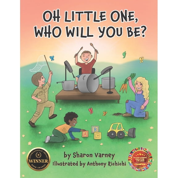 Oh Little One, Who Will You Be?, (Paperback)