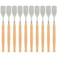 thumbnail image 1 of 12Pcs Plastic Handle Painting Spatula Wall Painting Scraper Art Painting Mixing Tools, 1 of 5