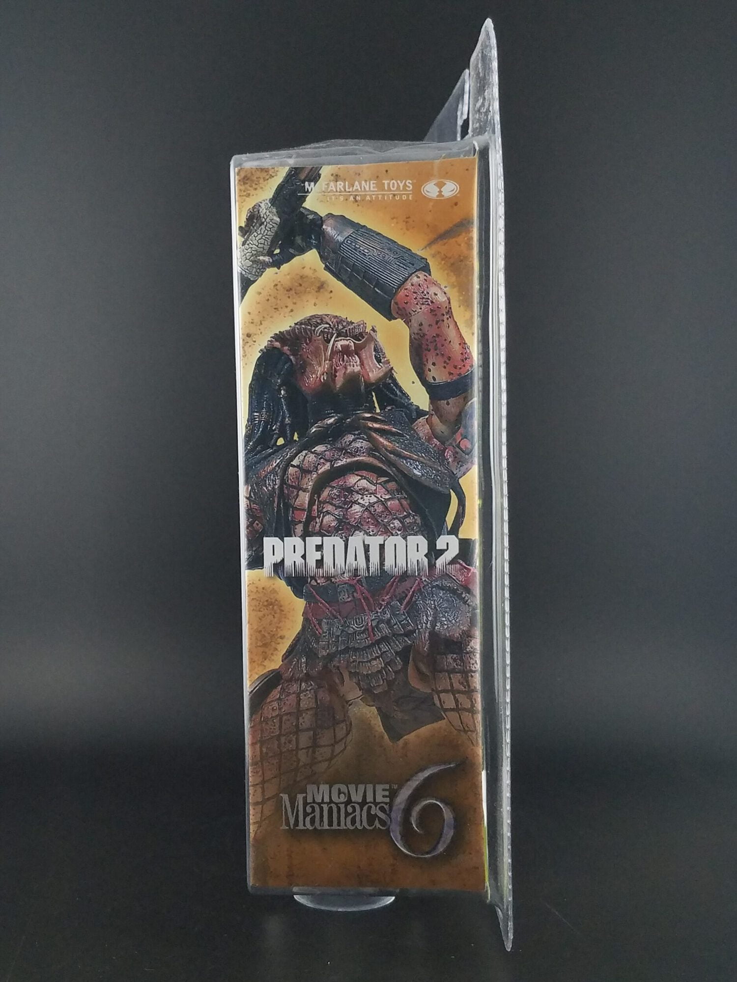 McFarlane Movie Maniacs Series 6 Predator the Hunter Action