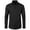 1 Black, variant on Dress Shirts for Men Slim Fit Formal Shirts Long Sleeve Button Shirt Plain Colour Business Casual Shirt Men's Stretch Designer Tops Fashion Wedding Dinner Office Clothes Tall