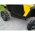 thumbnail image 2 of SuperATV Rock Sliders Nerf Bars Tree Kickers for 2010|2014 Can Am Commander 800 / 1000| Black|Constructed of 1.75" Steel Tubing|Powder Coat Finish|&nbsp;Bolt|on mounting|NB-CA-COM-00, 2 of 5