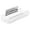 White, variant on Floating Shelves for Bathroom, Bedroom, Living Room, Kitchen, Office for Wall, Wall Mounted Storage Shelves with Metal Frame