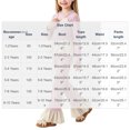 thumbnail image 3 of Spazoro Girls 2PC Outfit Sets, Round Neck Fall Elastic Waist Long Sleeve Matching Casual Clothing for Daily Wear Purple Size 7-8, 3 of 9